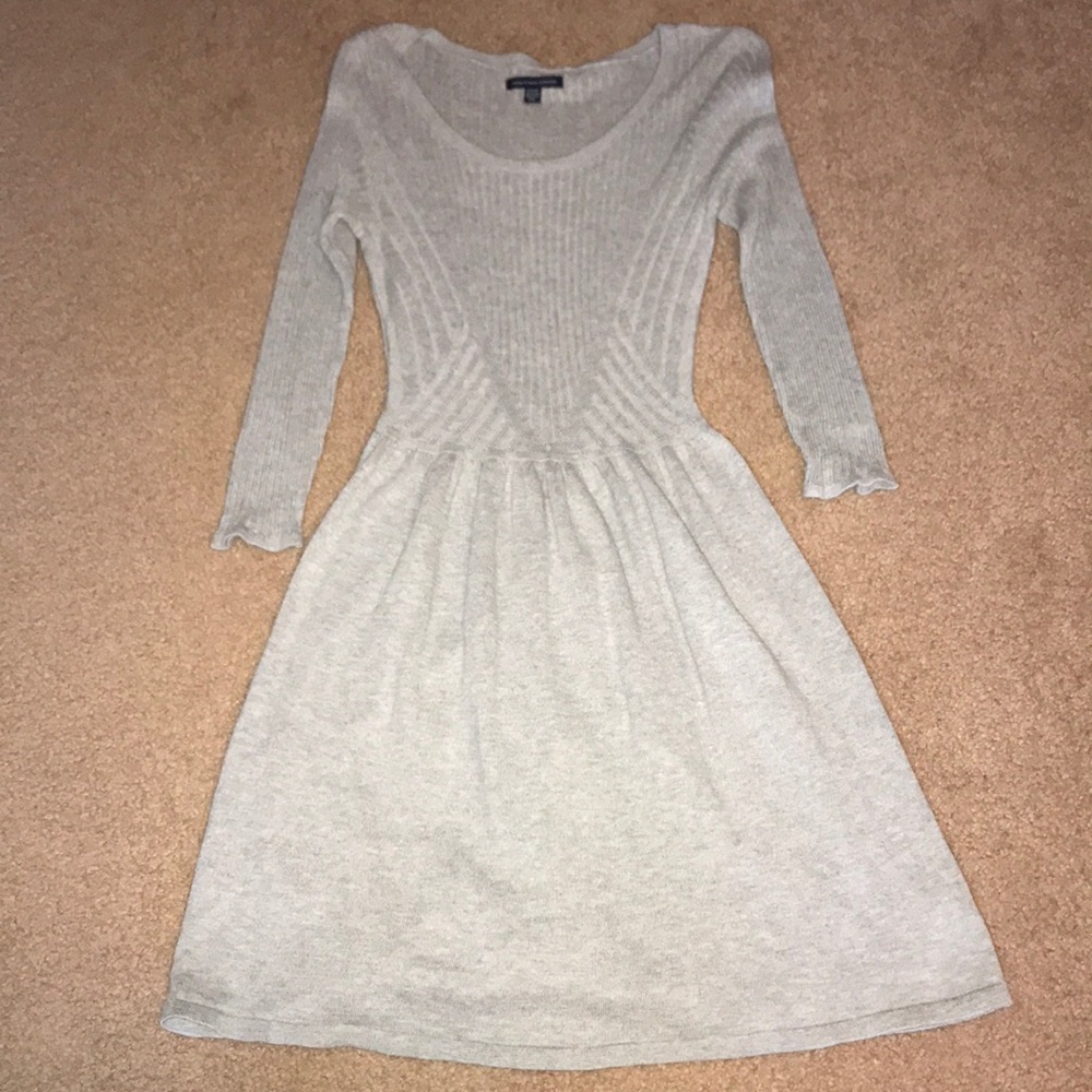 Sweater dress